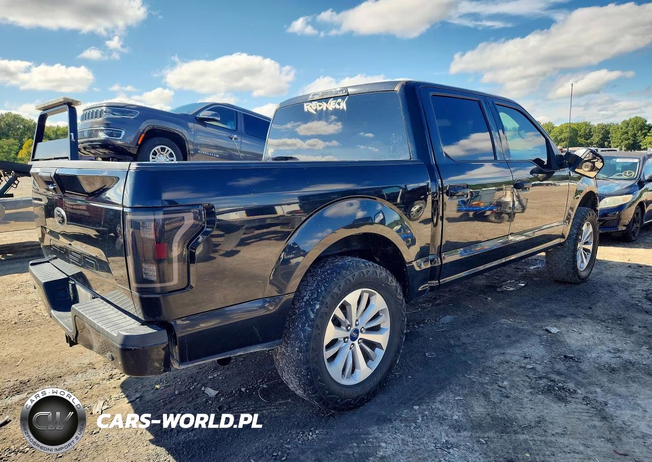 2018 Ford F150 Supercrew VIN:1FTEW1C56JFA57075 - 3