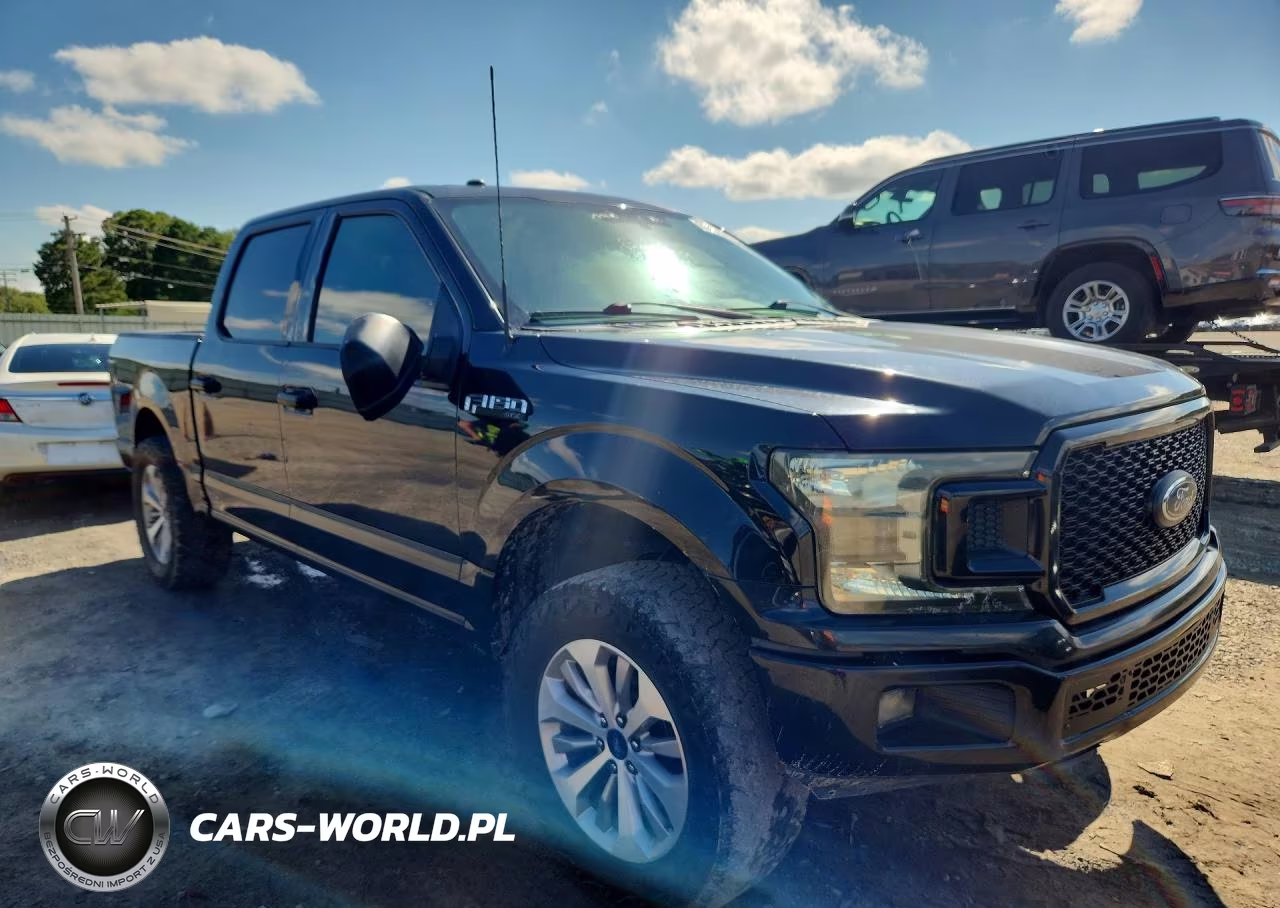 2018 Ford F150 Supercrew VIN:1FTEW1C56JFA57075 - 4