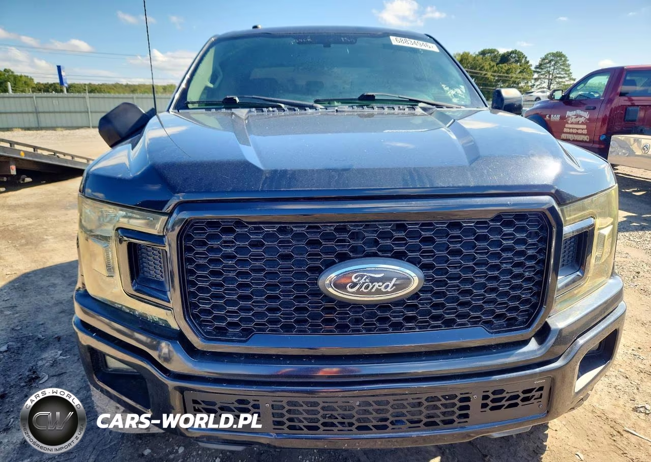 2018 Ford F150 Supercrew VIN:1FTEW1C56JFA57075 - 5