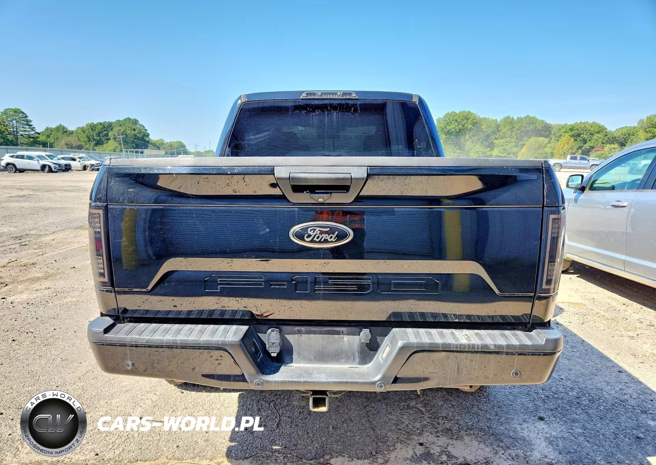 2018 Ford F150 Supercrew VIN:1FTEW1C56JFA57075 - 6