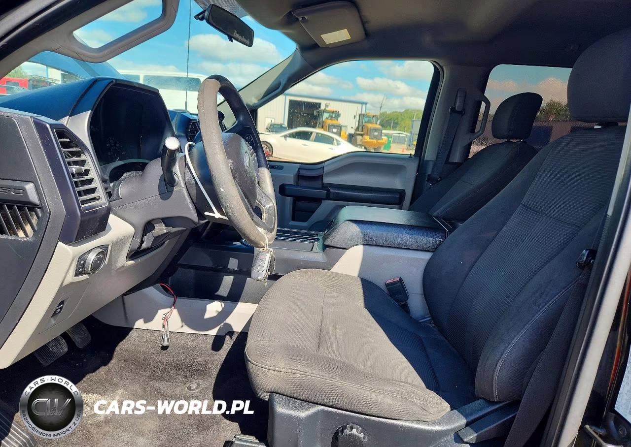 2018 Ford F150 Supercrew VIN:1FTEW1C56JFA57075 - 7