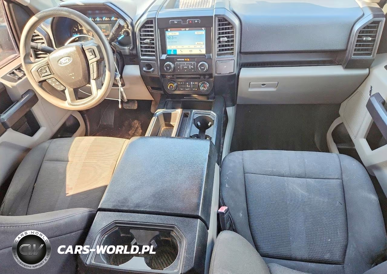 2018 Ford F150 Supercrew VIN:1FTEW1C56JFA57075 - 8