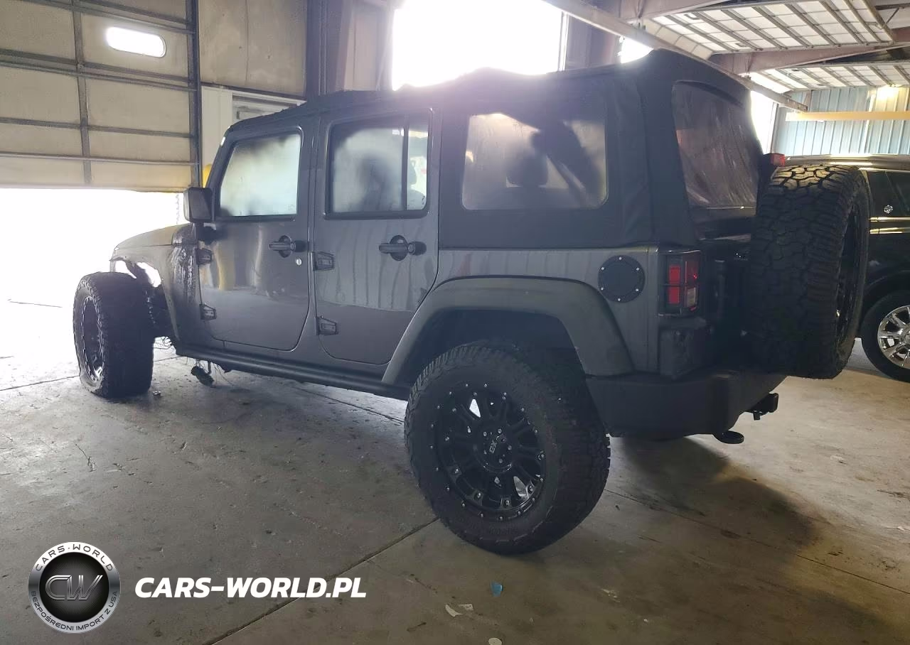 JEEP WRANGLER U VIN:1C4BJWDGXGL184307 - 2
