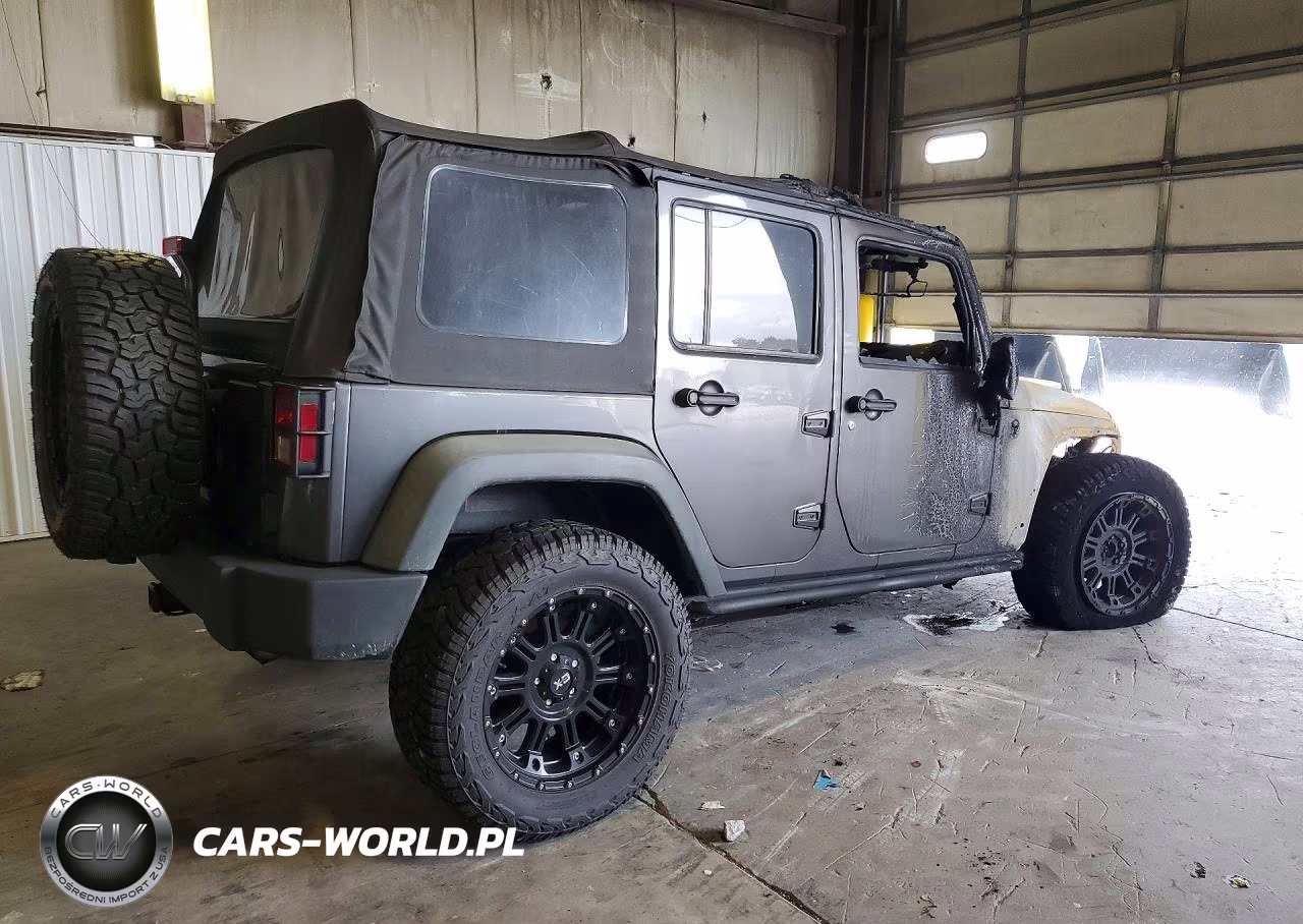 JEEP WRANGLER U VIN:1C4BJWDGXGL184307 - 3
