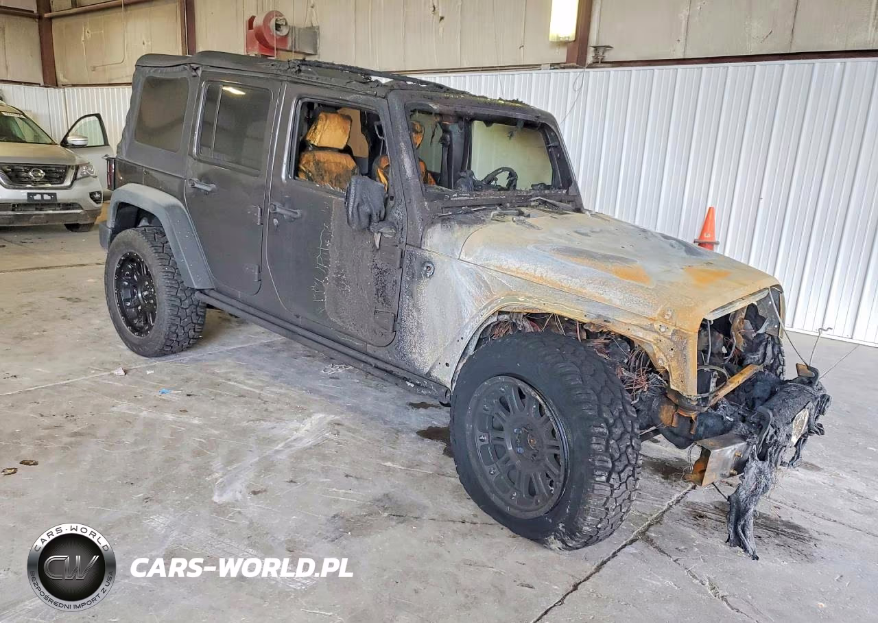 JEEP WRANGLER U VIN:1C4BJWDGXGL184307 - 4