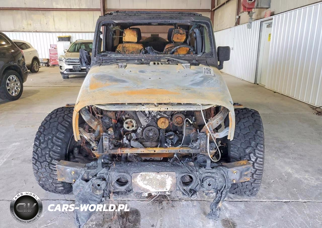 JEEP WRANGLER U VIN:1C4BJWDGXGL184307 - 5