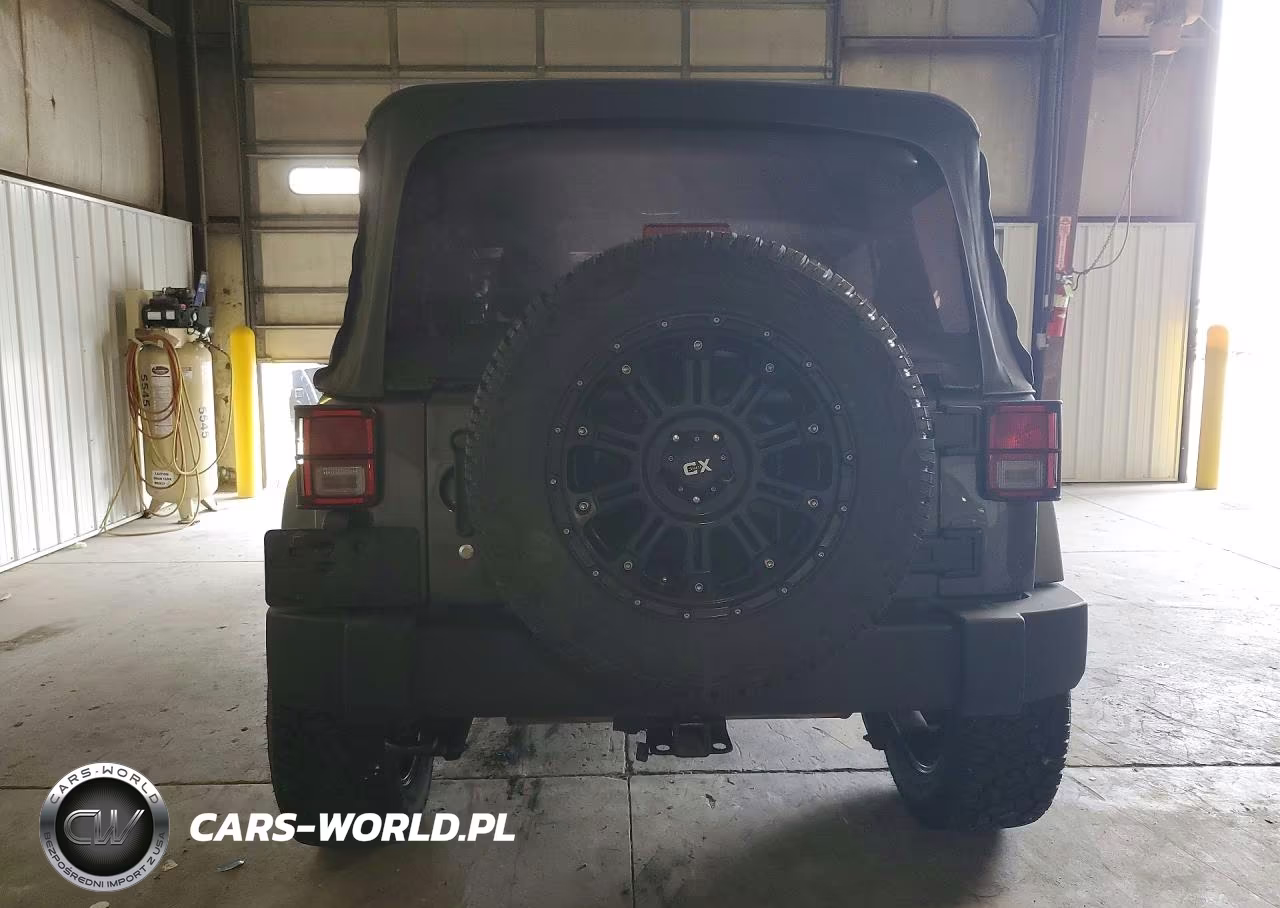 JEEP WRANGLER U VIN:1C4BJWDGXGL184307 - 6