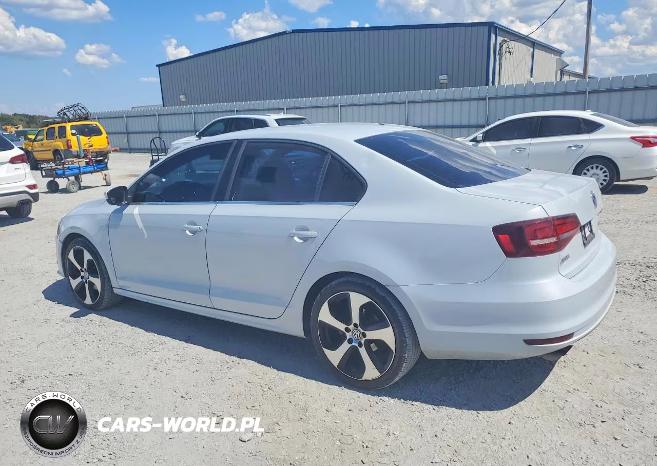 2017 Volkswagen Jetta S VIN:3VW2B7AJ3HM215638 - 2