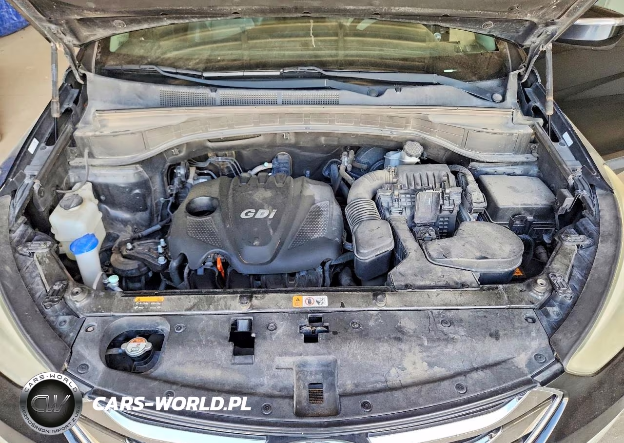 2013 Hyundai Santa Fe Sport 2.4L VIN:5XYZU3LB0DG090101 - 12
