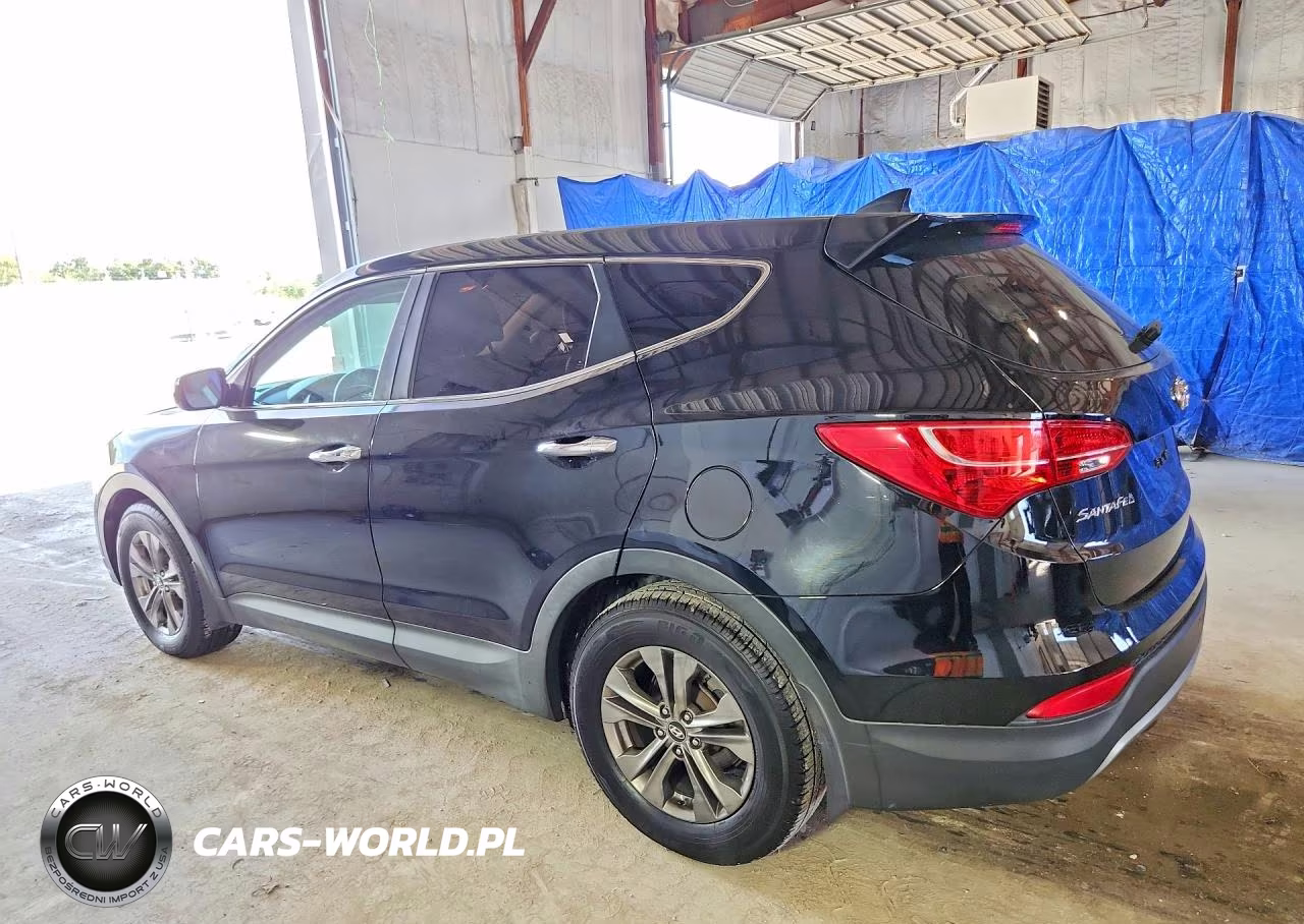 2013 Hyundai Santa Fe Sport 2.4L VIN:5XYZU3LB0DG090101 - 2