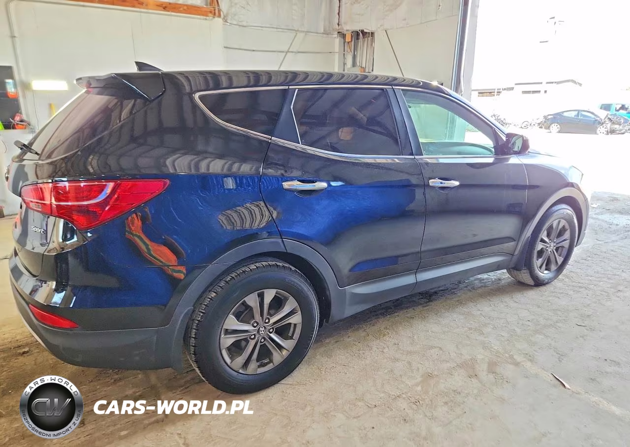 2013 Hyundai Santa Fe Sport 2.4L VIN:5XYZU3LB0DG090101 - 3
