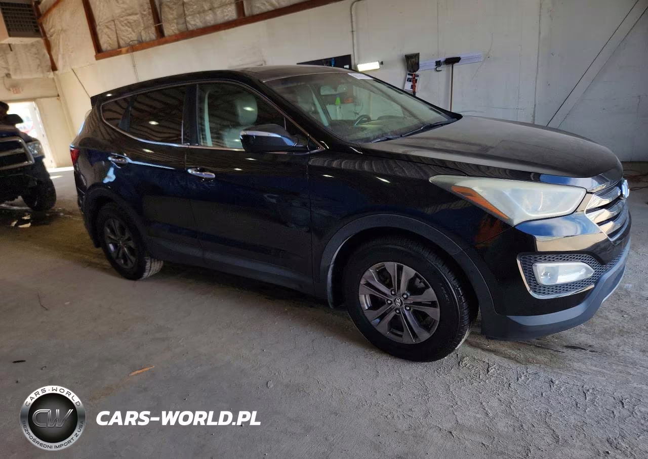 2013 Hyundai Santa Fe Sport 2.4L VIN:5XYZU3LB0DG090101 - 4