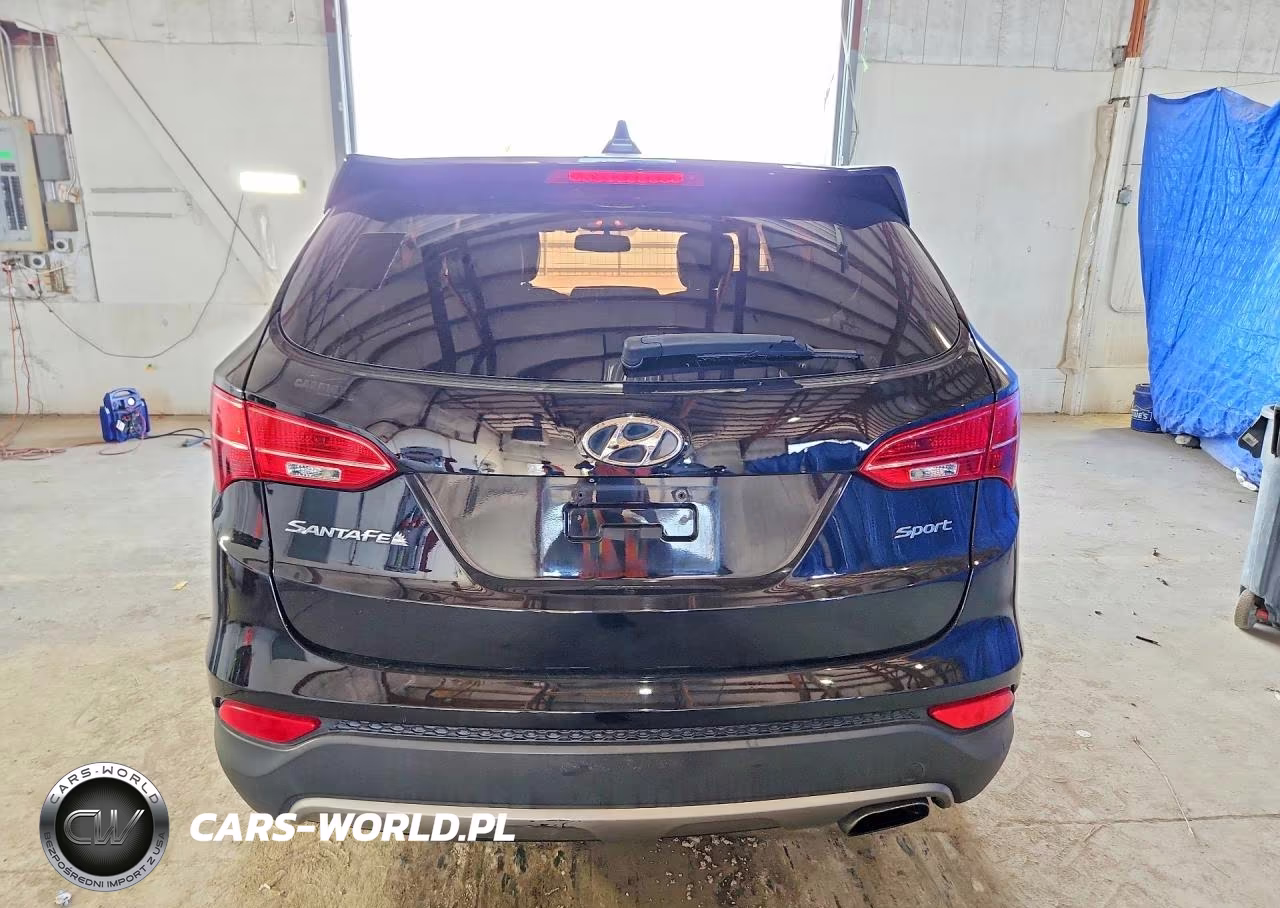 2013 Hyundai Santa Fe Sport 2.4L VIN:5XYZU3LB0DG090101 - 6