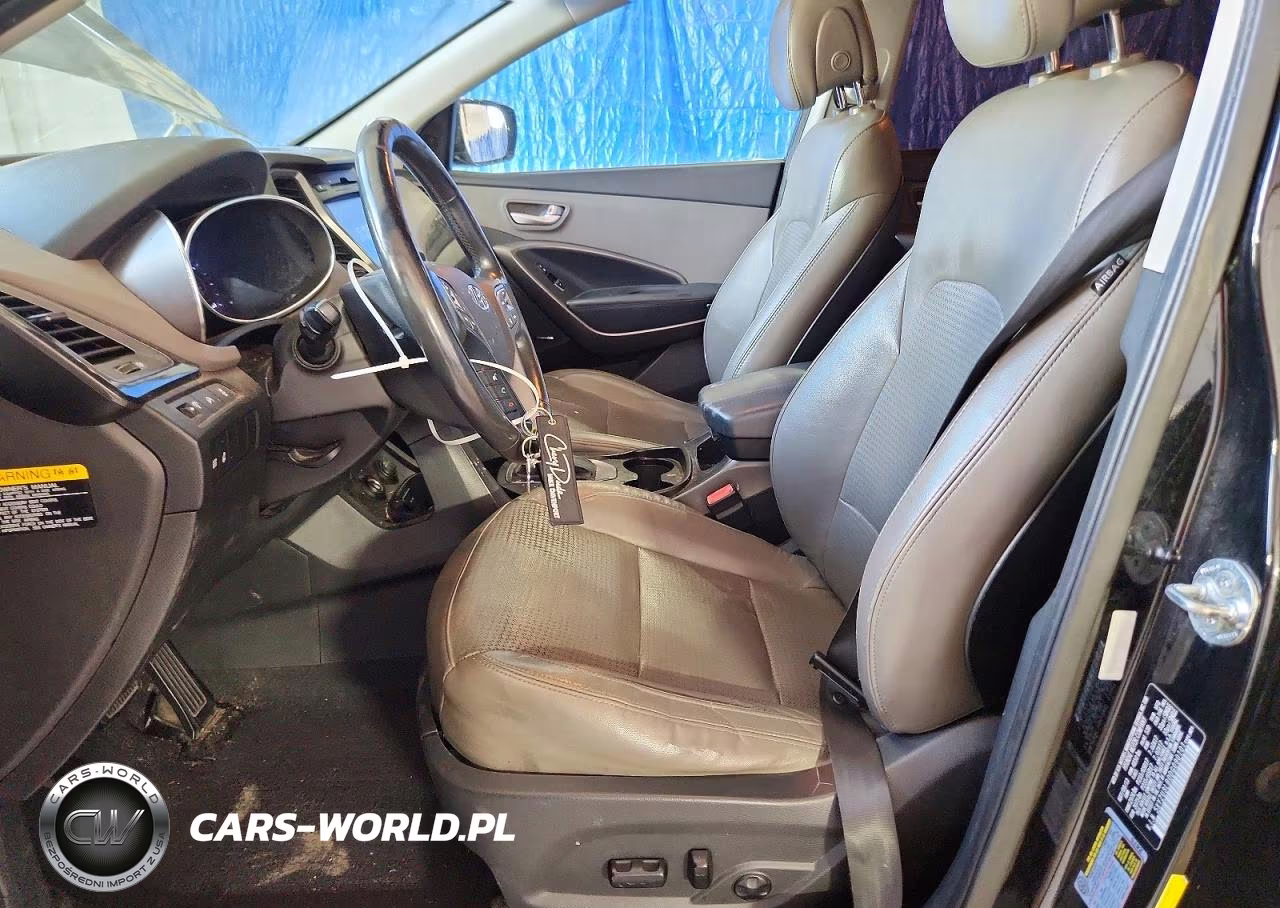 2013 Hyundai Santa Fe Sport 2.4L VIN:5XYZU3LB0DG090101 - 7