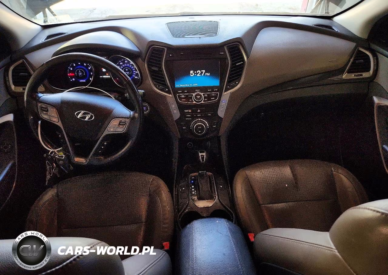 2013 Hyundai Santa Fe Sport 2.4L VIN:5XYZU3LB0DG090101 - 8