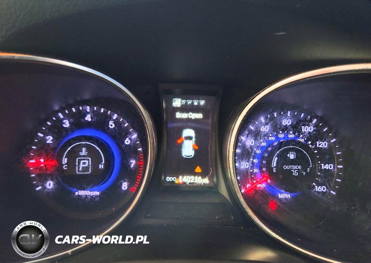 2013 Hyundai Santa Fe Sport 2.4L VIN:5XYZU3LB0DG090101 - 9