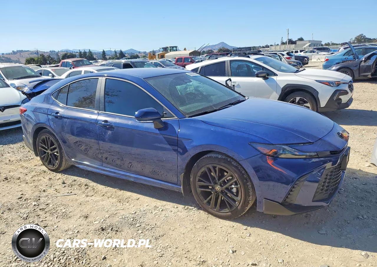2026 Toyota Camry Se VIN:4T1DAACK4TU323963 - 4