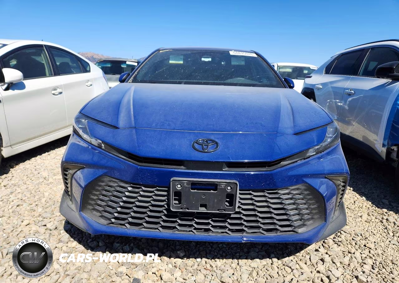 2026 Toyota Camry Se VIN:4T1DAACK4TU323963 - 5