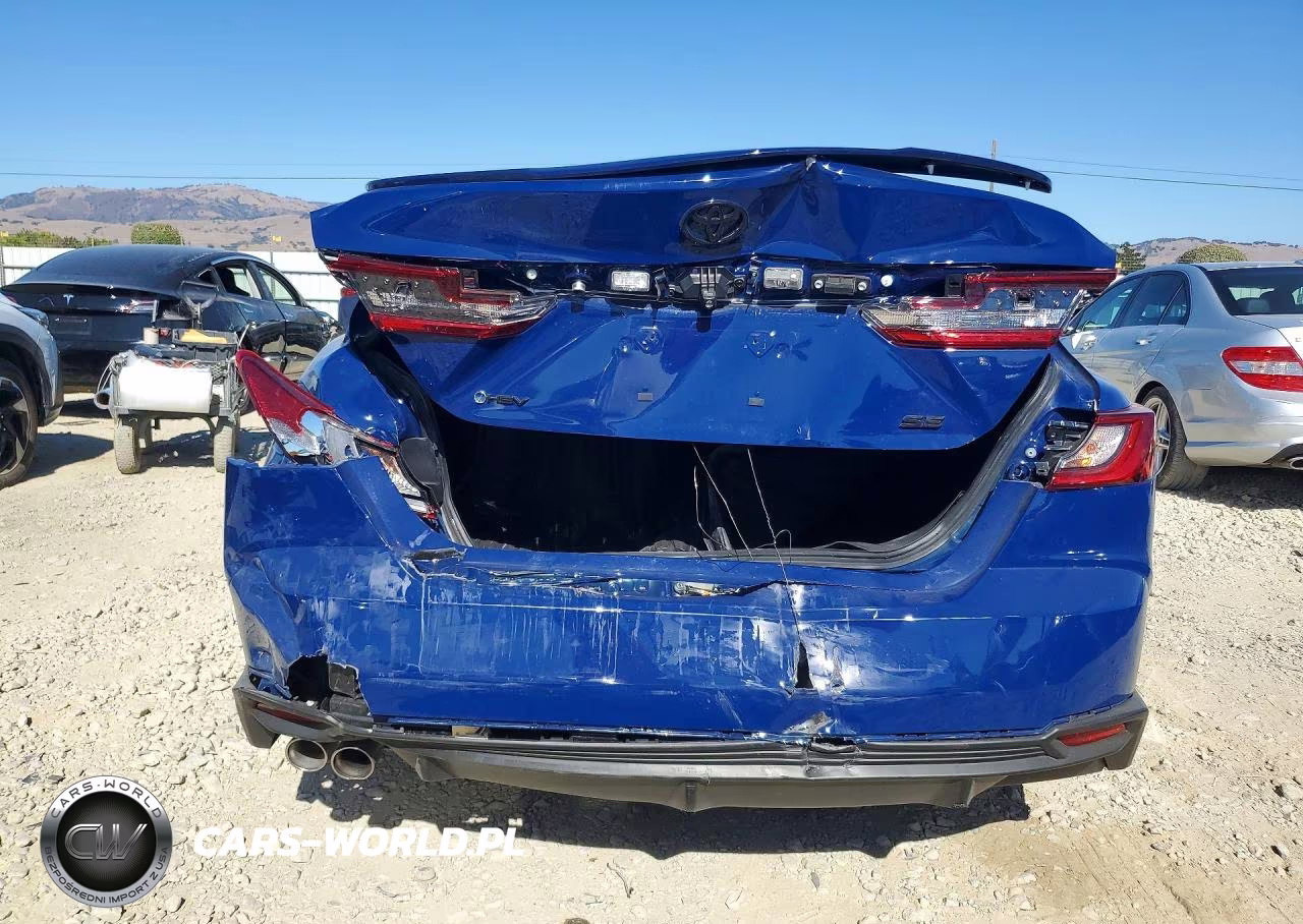 2026 Toyota Camry Se VIN:4T1DAACK4TU323963 - 6