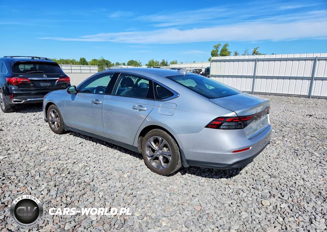 2024 Honda Accord Ex VIN:1HGCY1F39RA038168 - 2