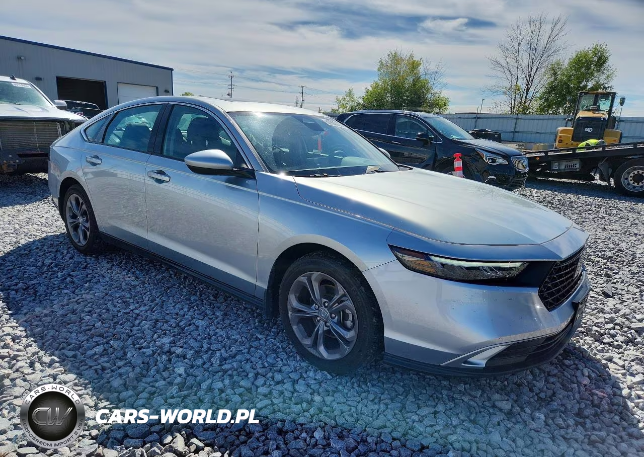 2024 Honda Accord Ex VIN:1HGCY1F39RA038168 - 4