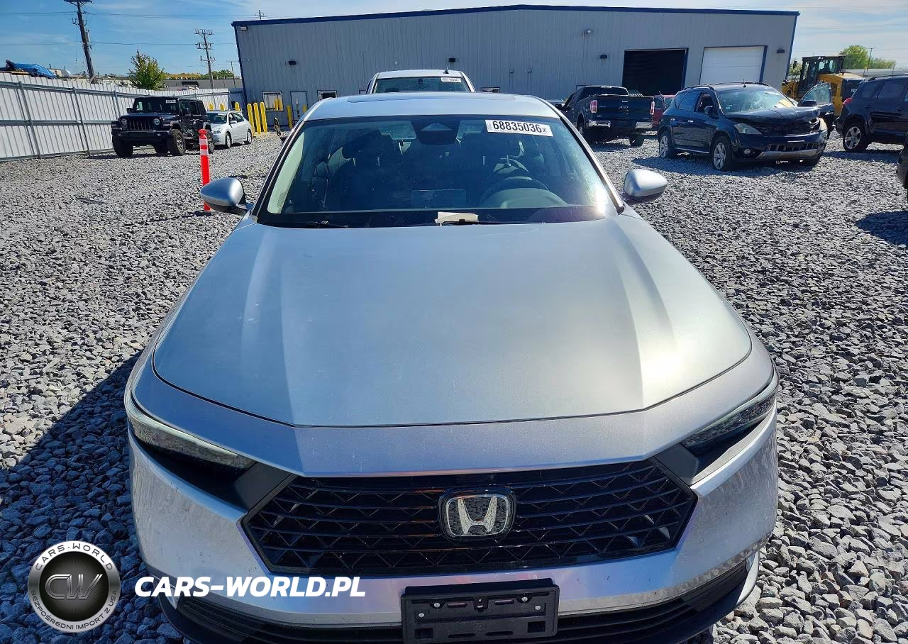 2024 Honda Accord Ex VIN:1HGCY1F39RA038168 - 5