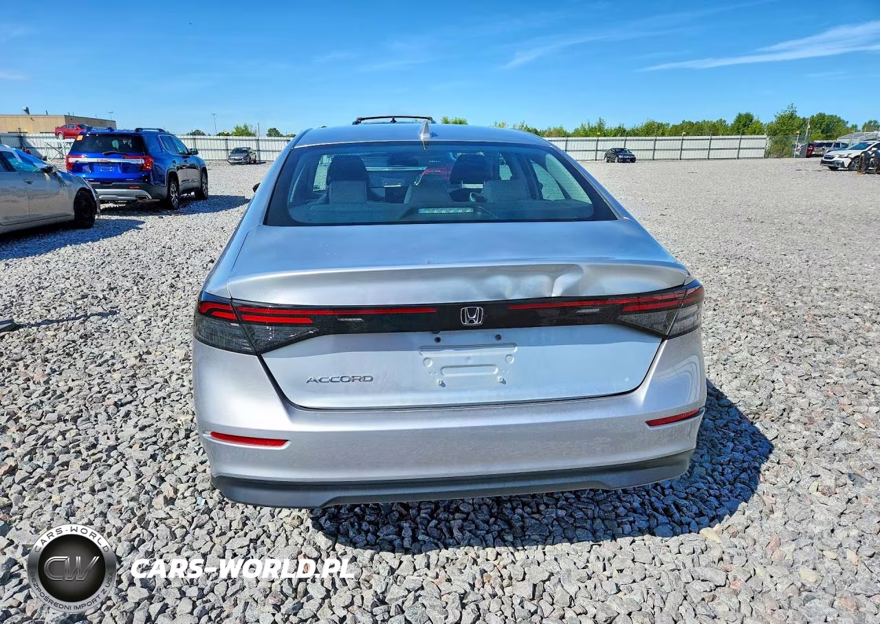 2024 Honda Accord Ex VIN:1HGCY1F39RA038168 - 6