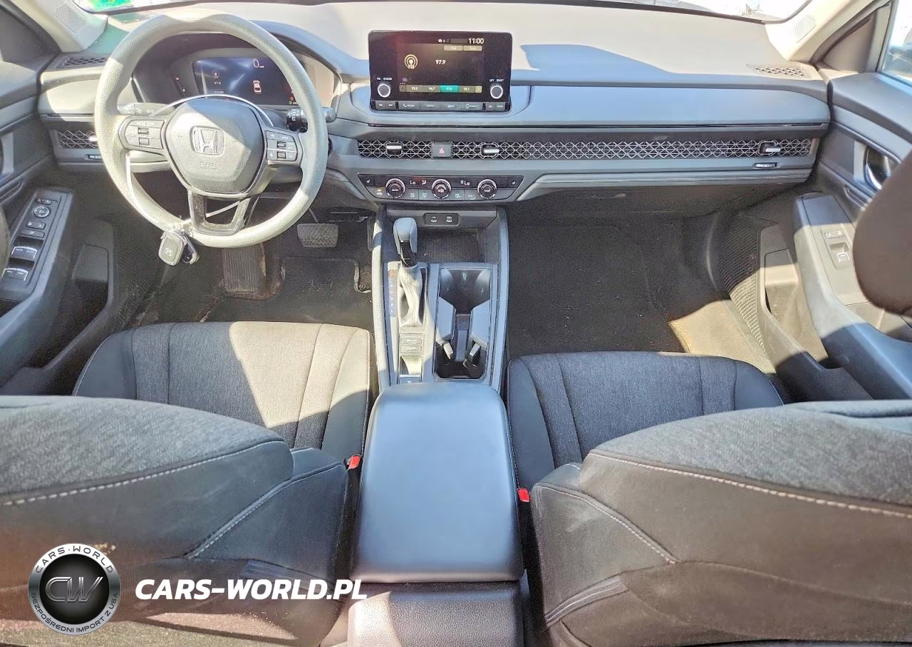 2024 Honda Accord Ex VIN:1HGCY1F39RA038168 - 8