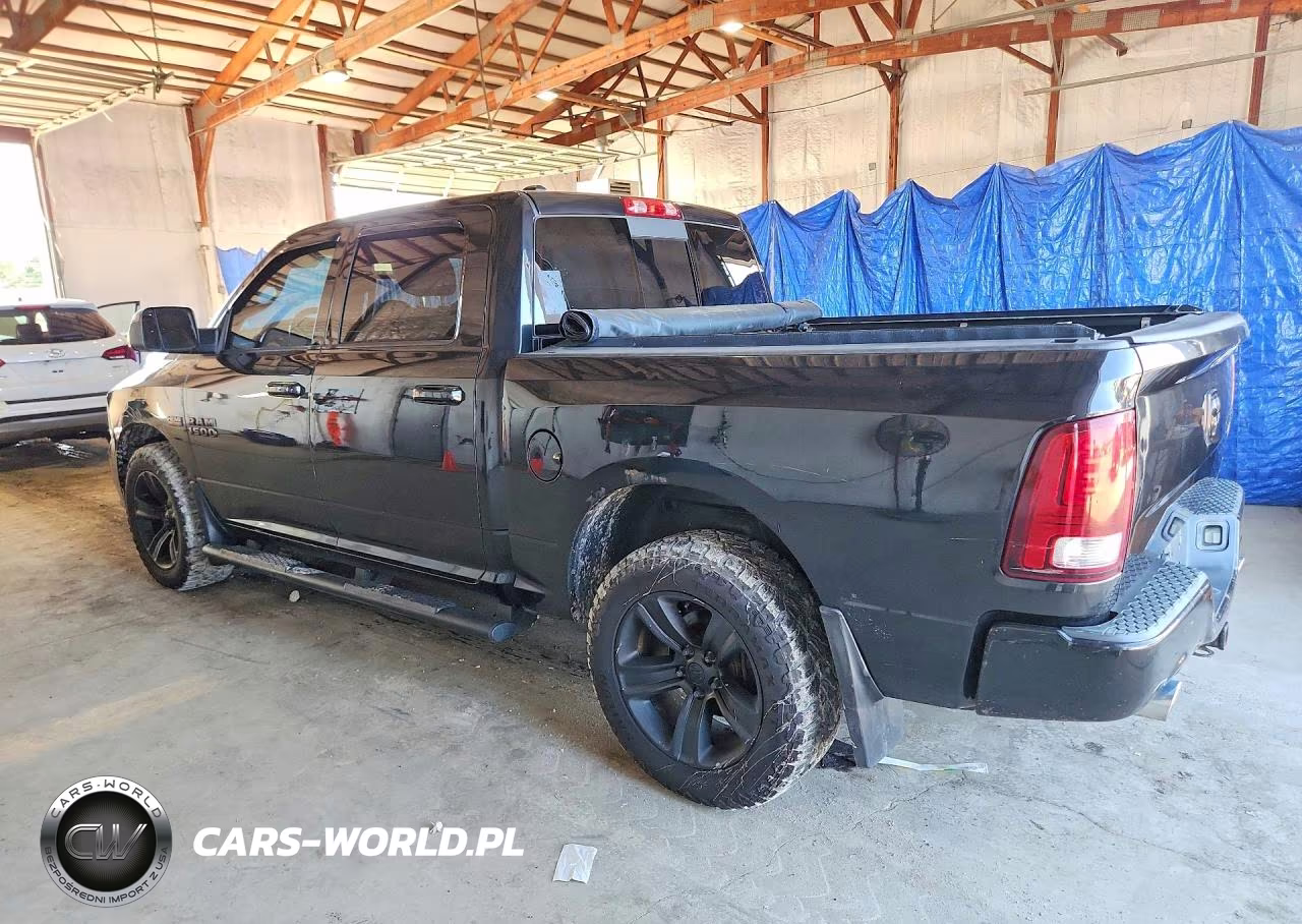 2016 Ram 1500 Sport VIN:1C6RR7MT7GS202396 - 2