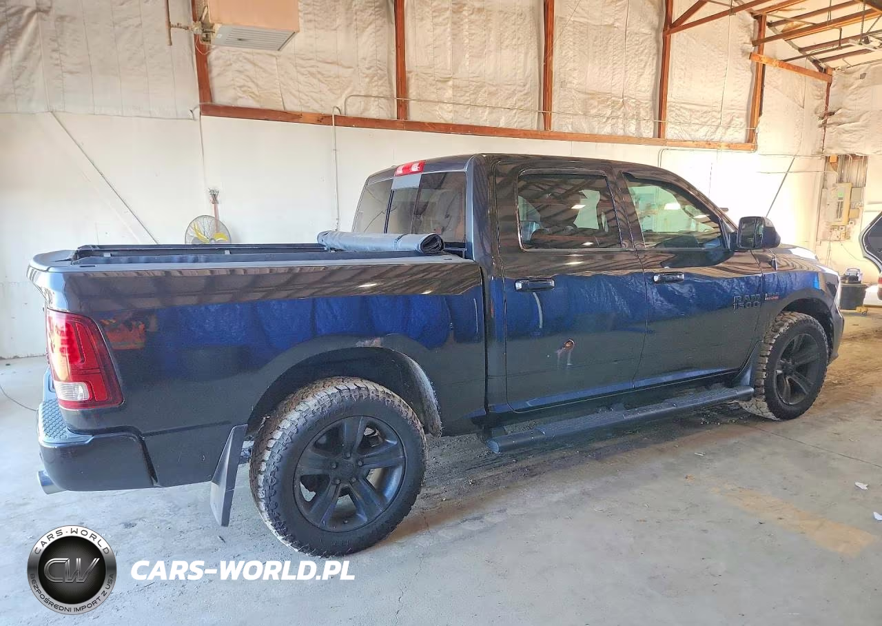 2016 Ram 1500 Sport VIN:1C6RR7MT7GS202396 - 3