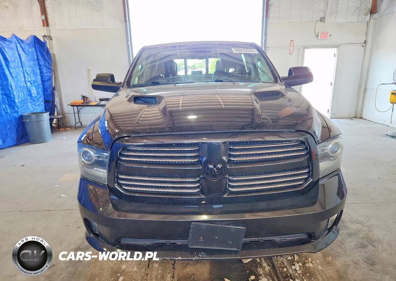 2016 Ram 1500 Sport VIN:1C6RR7MT7GS202396 - 5