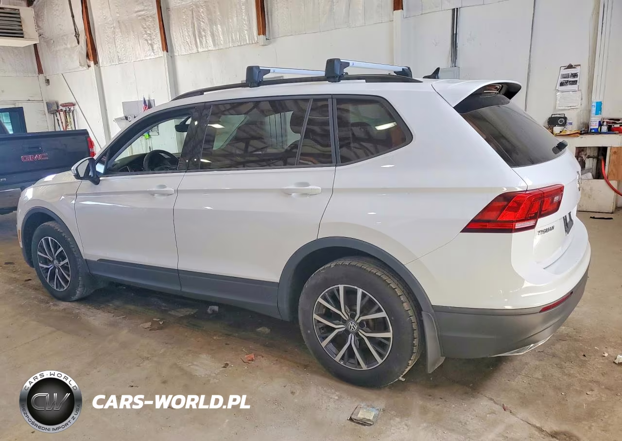 2021 Volkswagen Tiguan S VIN:3VV0B7AX2MM052717 - 2