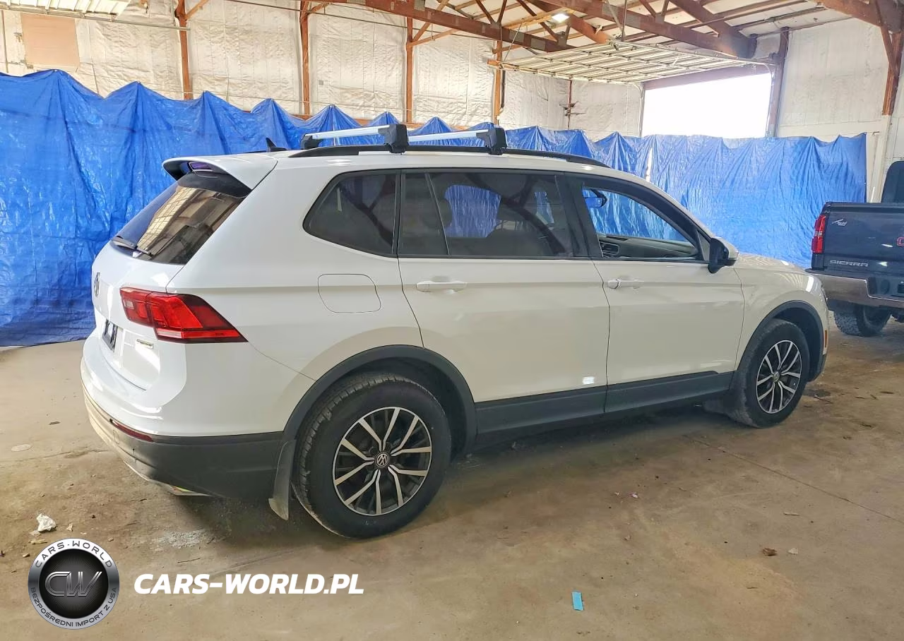 2021 Volkswagen Tiguan S VIN:3VV0B7AX2MM052717 - 3