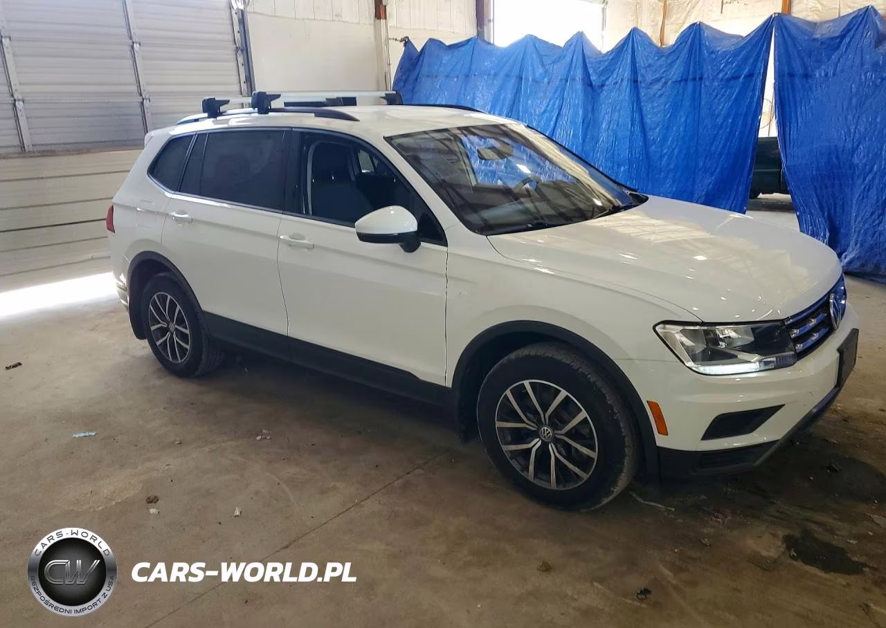 2021 Volkswagen Tiguan S VIN:3VV0B7AX2MM052717 - 4