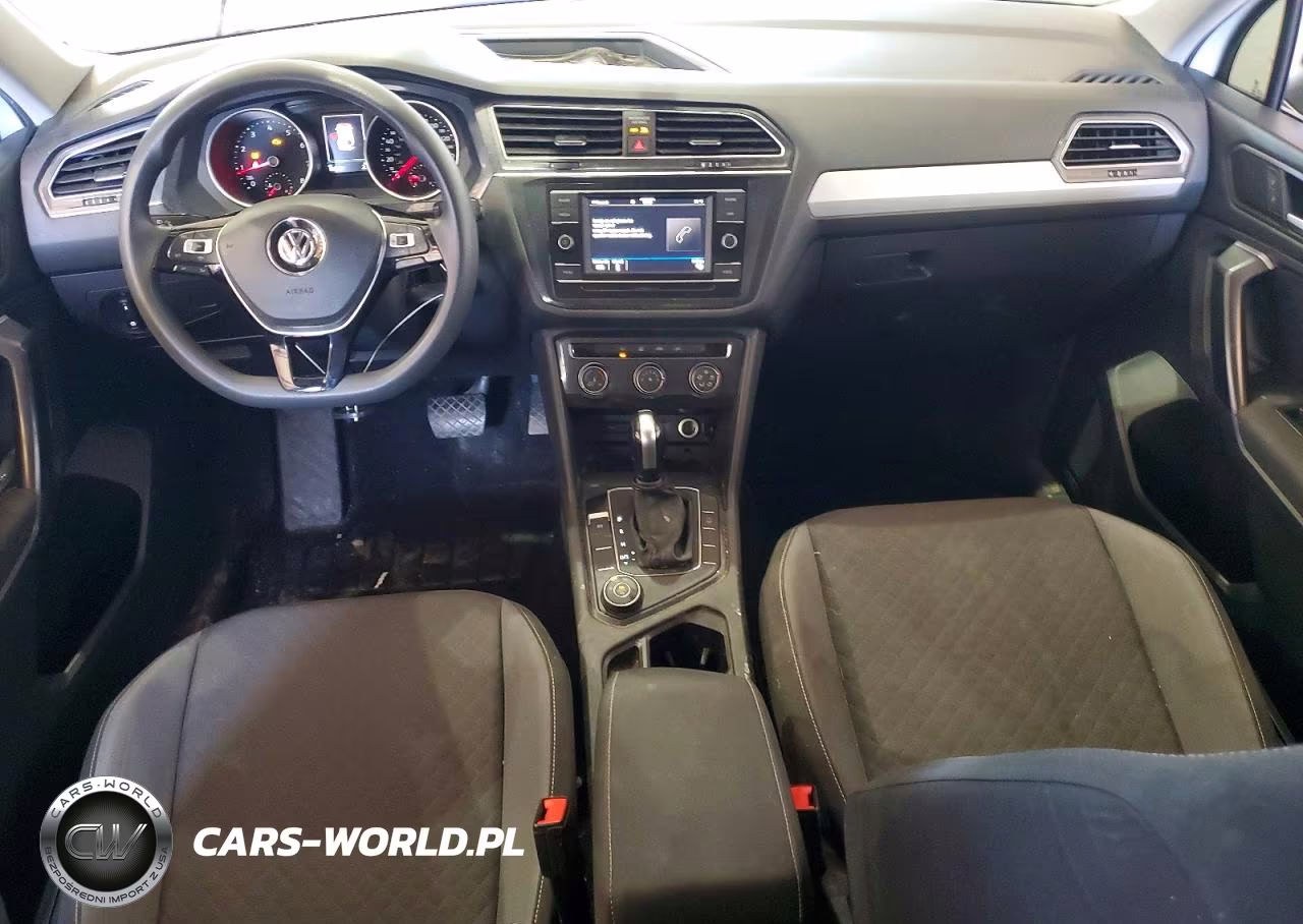 2021 Volkswagen Tiguan S VIN:3VV0B7AX2MM052717 - 8