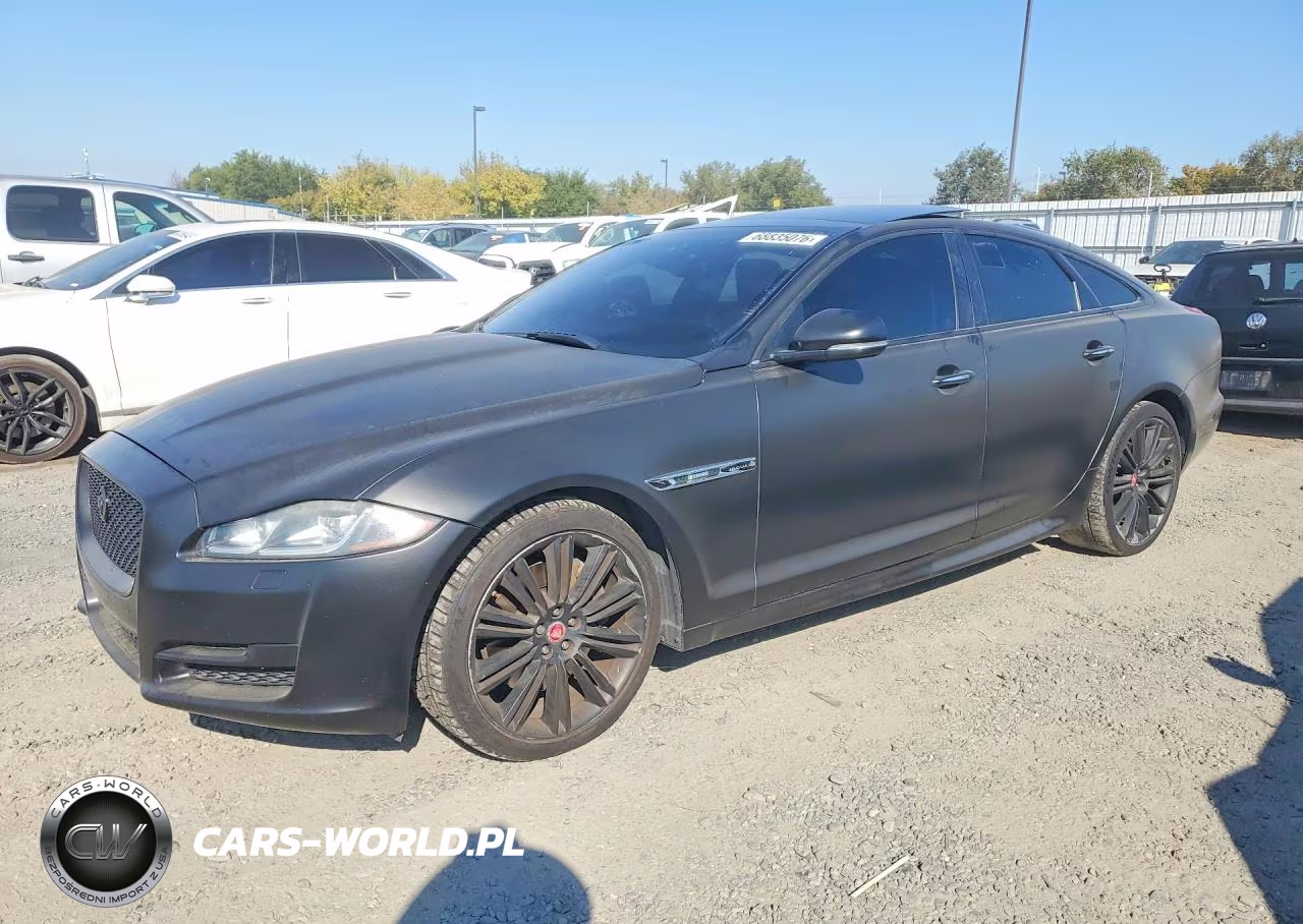 2016 Jaguar Xj – zdjęcie 1 z 12