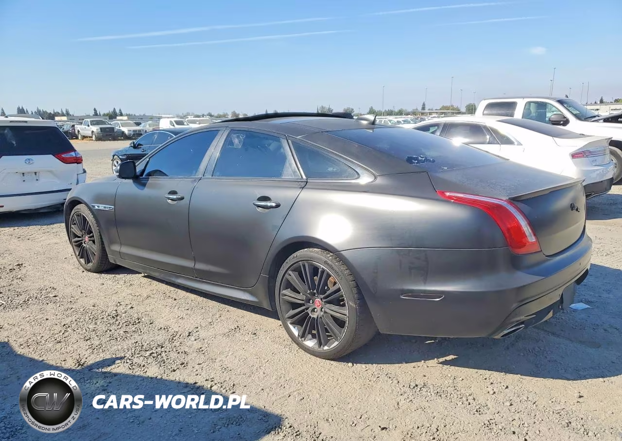 2016 Jaguar Xj VIN:SAJWA1C74G8V92330 - 2