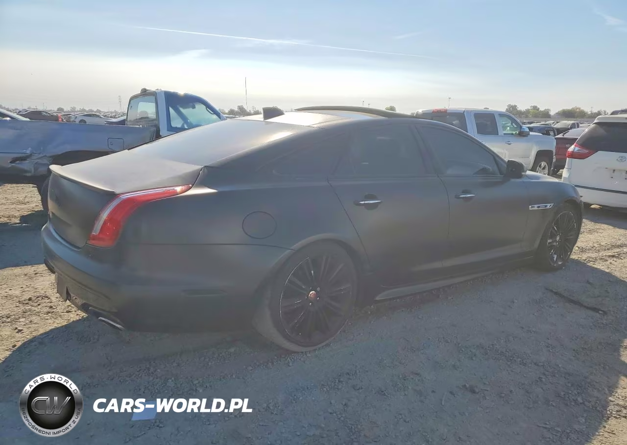 2016 Jaguar Xj VIN:SAJWA1C74G8V92330 - 3