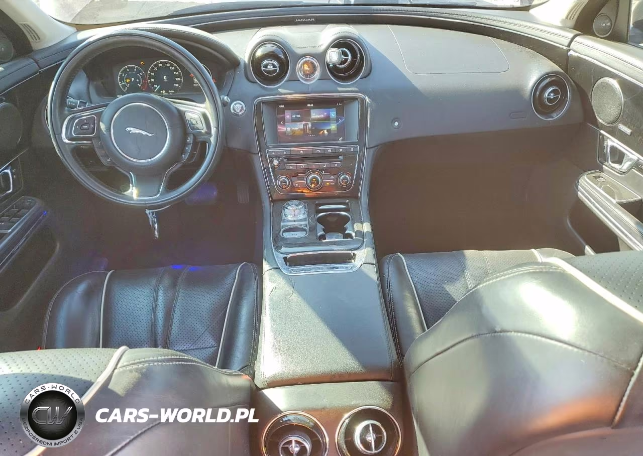 2016 Jaguar Xj VIN:SAJWA1C74G8V92330 - 8