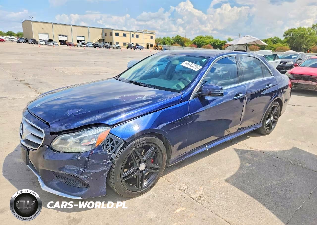 2014 Mercedes-Benz E 350 4Matic
