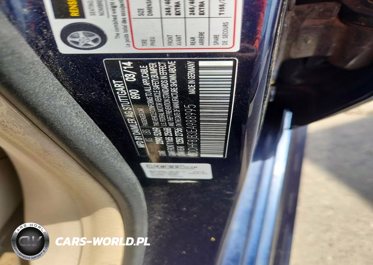 2014 Mercedes-Benz E 350 4Matic VIN:WDDHF8JB3EA988995 - 12