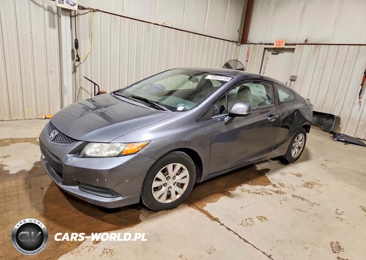 2012 Honda Civic Lx – zdjęcie 1 z 13