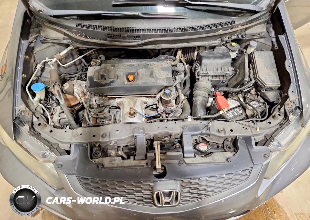 2012 Honda Civic Lx VIN:2HGFG3A58CH534480 - 11