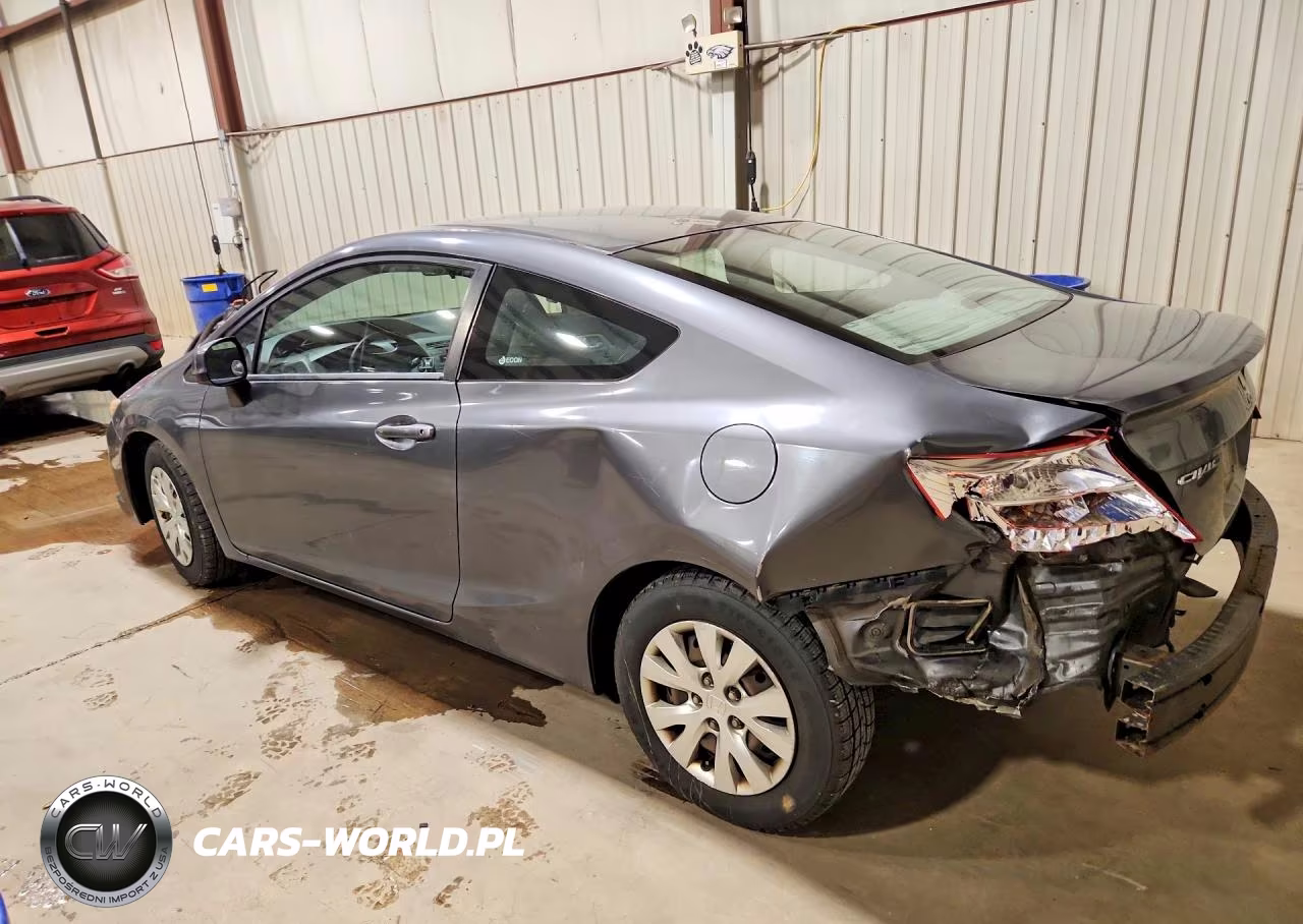 2012 Honda Civic Lx VIN:2HGFG3A58CH534480 - 2