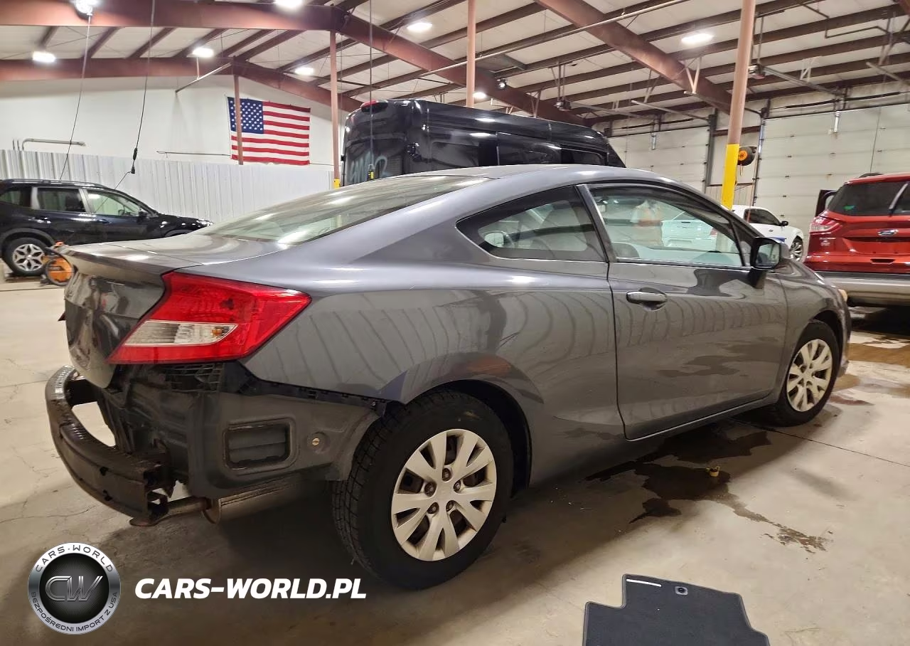 2012 Honda Civic Lx VIN:2HGFG3A58CH534480 - 3