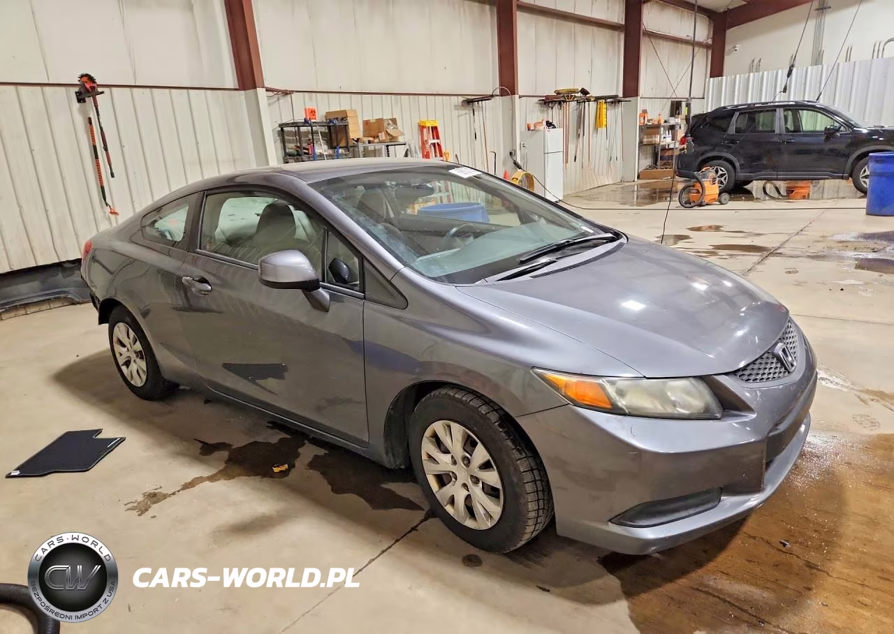 2012 Honda Civic Lx VIN:2HGFG3A58CH534480 - 4