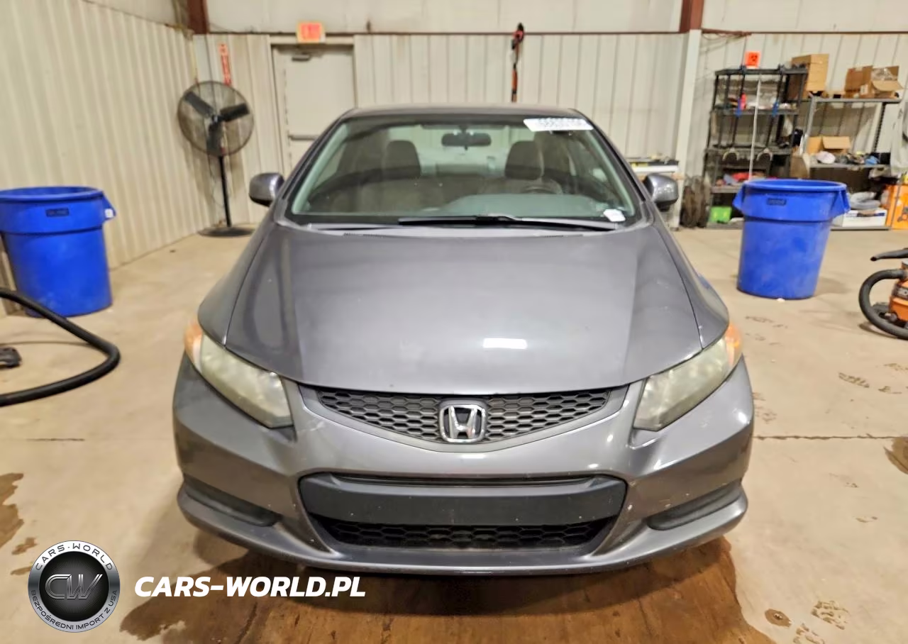 2012 Honda Civic Lx VIN:2HGFG3A58CH534480 - 5