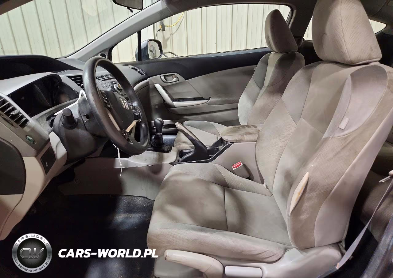 2012 Honda Civic Lx VIN:2HGFG3A58CH534480 - 7