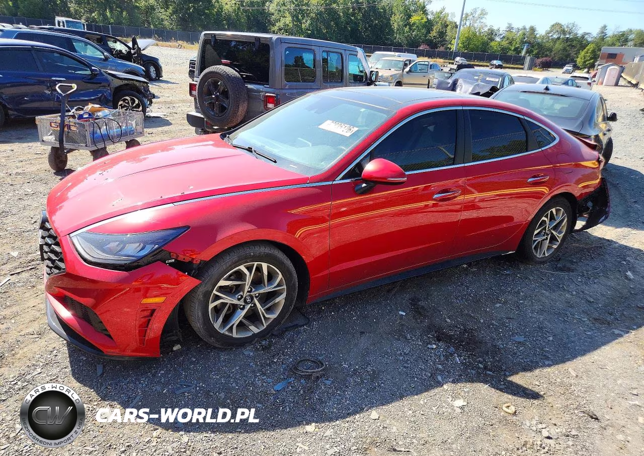 2021 Hyundai Sonata Sel – zdjęcie 1 z 12