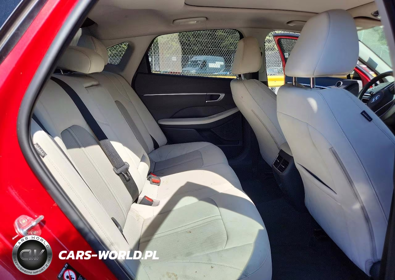 2021 Hyundai Sonata Sel VIN:KMHL14JA1MA151921 - 10
